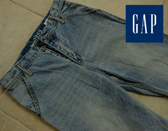 ยีนส์ GAP ของแท้ ทรงสวย Gap Kid 1969 Original