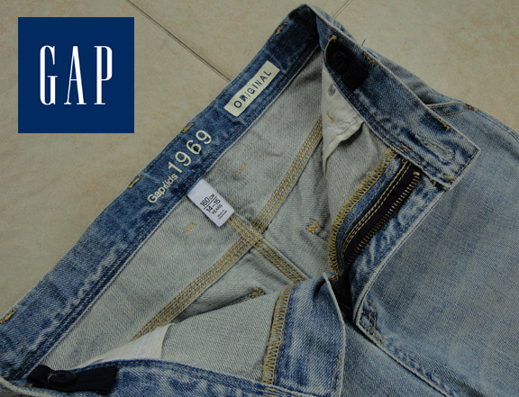 ยีนส์ GAP ของแท้ ทรงสวย Gap Kid 1969 Original