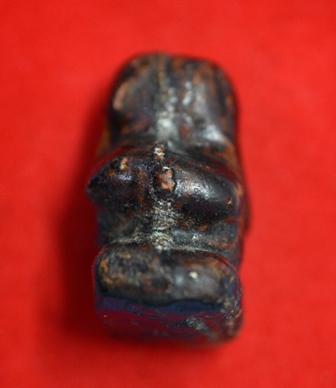 พระปิดตา หลวงพ่อทองสุข วัดสะพานสูง พิมพ์ชะลูดสองหน้า