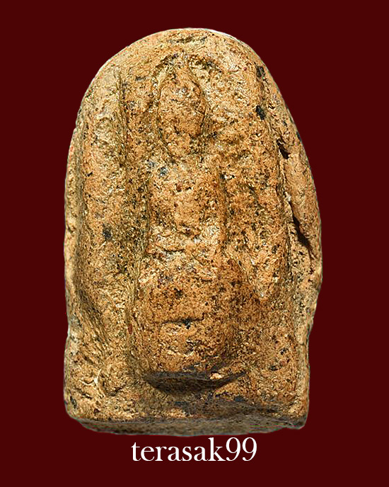 พระรอด กรุวัดโปรดเกศ เนื้อดิน นนทบุรี สวยๆ