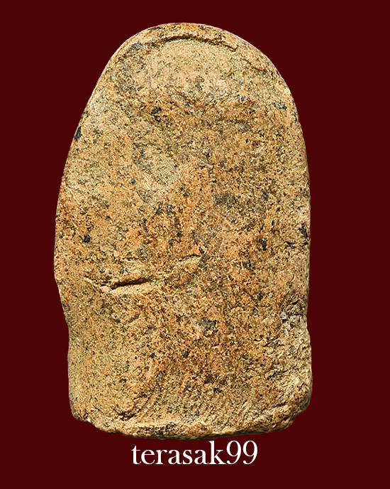 พระรอด กรุวัดโปรดเกศ เนื้อดิน นนทบุรี สวยๆ