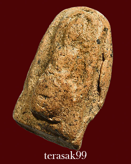 พระรอด กรุวัดโปรดเกศ เนื้อดิน นนทบุรี สวยๆ