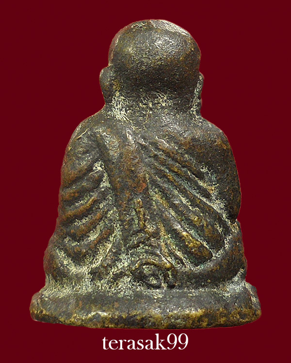 หลวงพ่อเงิน วัดบางคลาน รุ่นปืนแตก ปี2528 พิมพ์หลังยันต์นูน แจกกรรมการ สวยๆราคาเบาๆ(3)