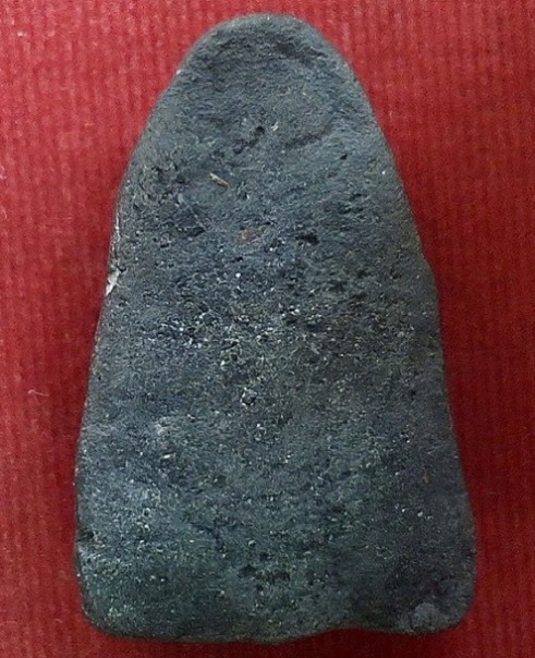 พระผงหลวงปู่ทวด วัดประสาทบุญญาวาส กรุงเทพ ปี06 เนื้อดำ พิธีใหญ่ปี06...เคาะเดียวแดง...