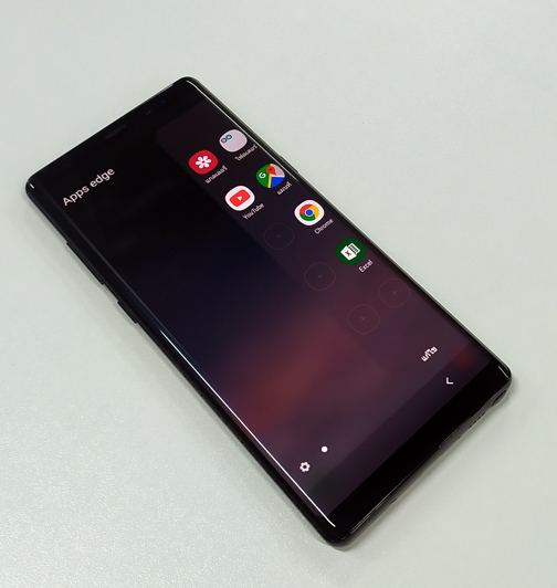 Samsung NOTE8 ของแท้ สีดำ สภาพสวยเทพ 64GB เครื่องศูนย์ พร้อมแถมเคส