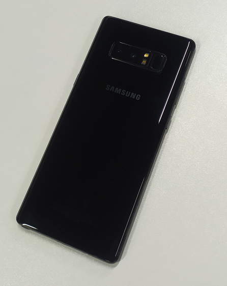 Samsung NOTE8 ของแท้ สีดำ สภาพสวยเทพ 64GB เครื่องศูนย์ พร้อมแถมเคส