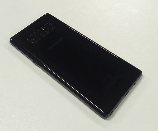 Samsung NOTE8 ของแท้ สีดำ สภาพสวยเทพ 64GB เครื่องศูนย์ พร้อมแถมเคส