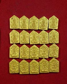 ***แพ็ค20องค์สุดคุ้ม***ขุนเเผนพรายกุมารพิมพ์เล็กกรรมการหน้าทองฝังตะกรุดเงิน หลวงพ่อคูณ ปริสุทโธ ปี25