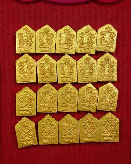 ***แพ็ค20องค์สุดคุ้ม***ขุนเเผนพรายกุมารพิมพ์เล็กกรรมการหน้าทองฝังตะกรุดเงิน หลวงพ่อคูณ ปริสุทโธ ปี25