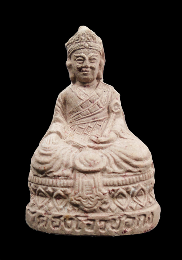 เคาะเดียว...พระผงไต้ฮงโจวซือกง 80ปี มูลนิธิปอเต็กตึ้ง ปี 2533 ออกวัดบวรฯ พร้อมกล่อง///884