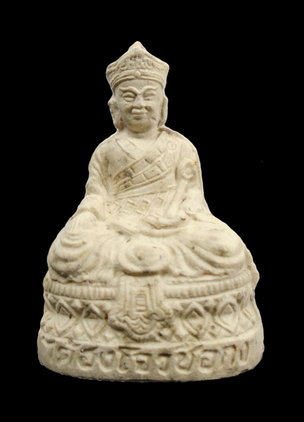 เคาะเดียว...พระผงไต้ฮงโจวซือกง 80ปี มูลนิธิปอเต็กตึ้ง ปี 2533 ออกวัดบวรฯ พร้อมกล่อง///886