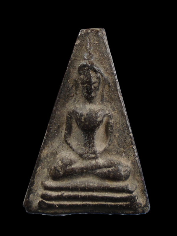 เคาะเดียว..พระอู่ทองออกศึกปี 2510 เนื้อดิน วัดพระธาตุ จ.สุพรรณบุรี แจกทหารจงอางศึก///894