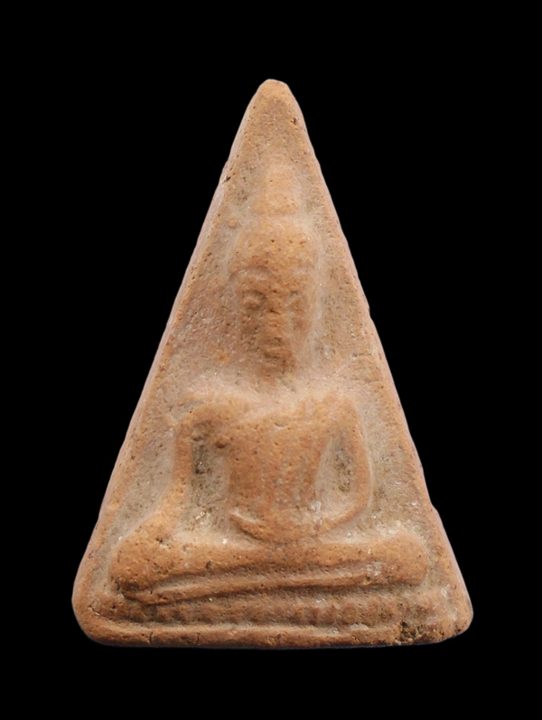 เคาะเดียว..พระนางพญา ปี 2510 เนื้อดิน วัดพระธาตุ จ.สุพรรณบุรี แจกทหาร///893