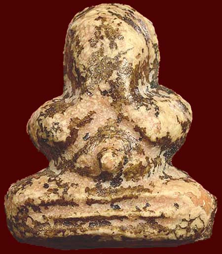 *พระปิดตา พิมพ์เข่ากว้างสะดือจุ่น ยุคแรก หลวงพ่อทองสุข วัดสะพานสูง นนทบุรี*