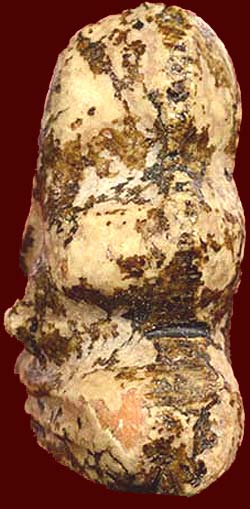 *พระปิดตา พิมพ์เข่ากว้างสะดือจุ่น ยุคแรก หลวงพ่อทองสุข วัดสะพานสูง นนทบุรี*