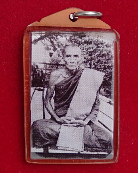 รูปถ่าย หลวงพ่อกวย วัดโฆสิตาราม ปี2561