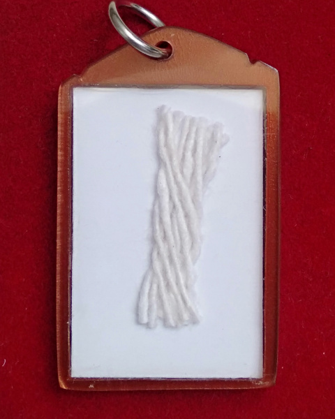 รูปถ่าย หลวงพ่อกวย วัดโฆสิตาราม ปี2561