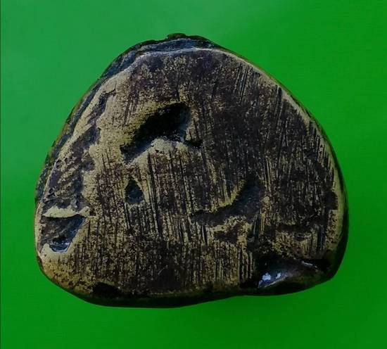 150.- ฿ รูปเหมือนหล่อโบราณรุ่นแรก (รุ่นปืนแตก) หลวงปู่ปรง สาสโน วัดธรรมเจดีย์ สิงห์บุรี ปี ๓๓