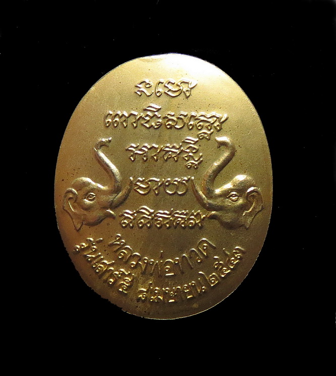 เหรียญหลังเต่าหลวงปู่ทวด วัดช้างให้ รุ่นเสาร์๕ ปี 2543