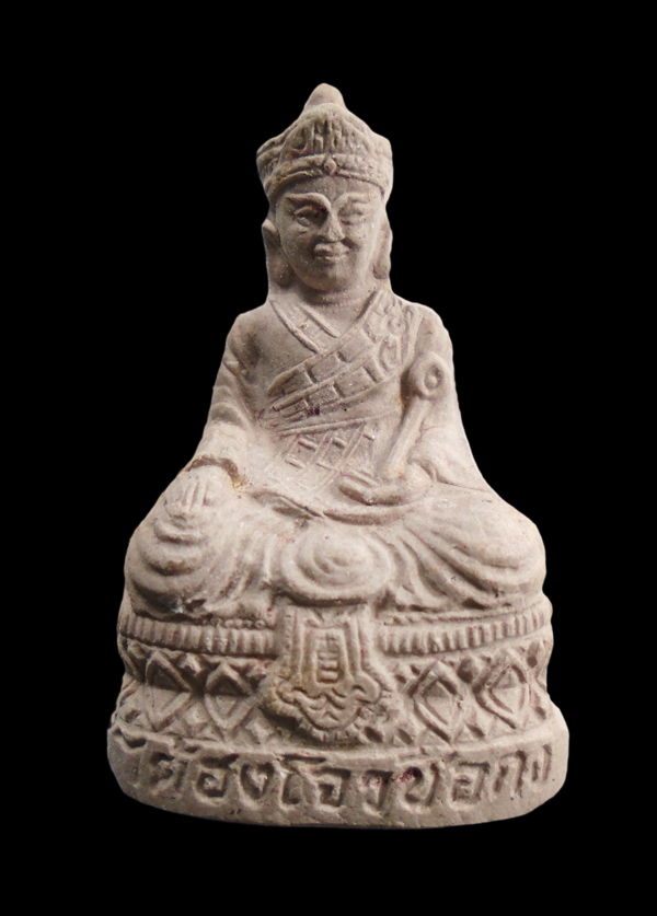 เคาะเดียว...พระผงไต้ฮงโจวซือกง 80ปี มูลนิธิปอเต็กตึ้ง ปี 2533 ออกวัดบวรฯ พร้อมกล่อง///924