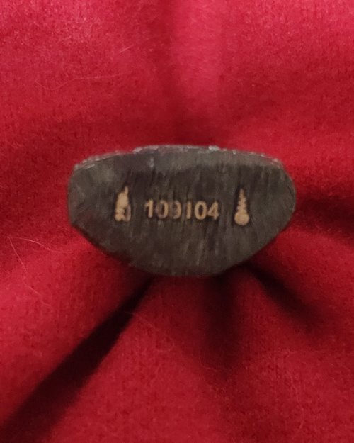 รูปหล่อหลวงพ่อโสธร พิมพ์ลอยองค์ รุ่นทองประทาน เนื้อโลหะผสม ปี2550