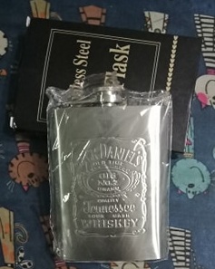 กระติกใส่ของเหลว กระติกใส่เหล้า ขวดใส่น้ำ เหล้า สวยงานดี Flask Hip