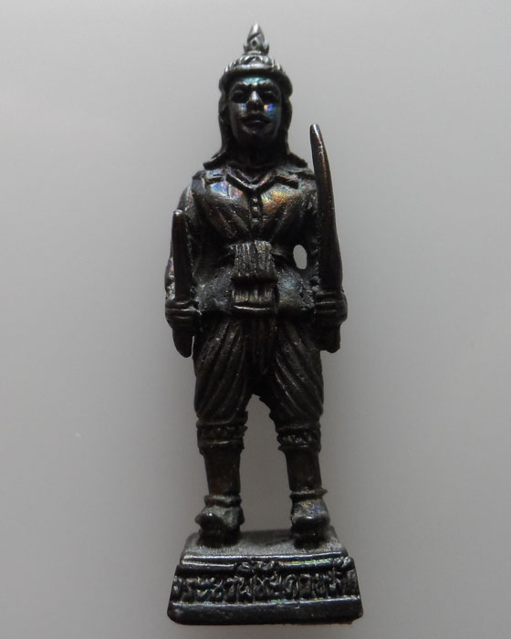 (100฿) รูปหล่อ พระยาพิชัยดาบหัก