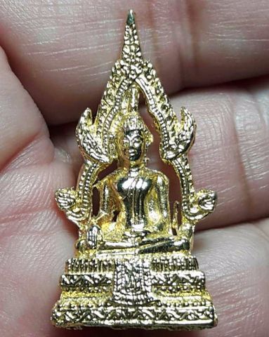 สมเด็จองค์ปฐม รุ่นแรก วัดโขงขาว เชียงใหม่ หลวงพ่อฤาษีลิงดำ ครูบาชัยวงศา (ชัยวงษา) อธิษฐานจิต หลายวา