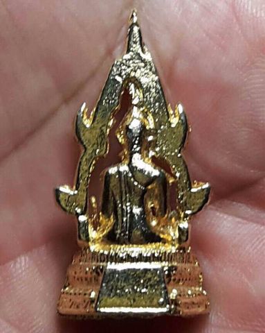 สมเด็จองค์ปฐม รุ่นแรก วัดโขงขาว เชียงใหม่ หลวงพ่อฤาษีลิงดำ ครูบาชัยวงศา (ชัยวงษา) อธิษฐานจิต หลายวา