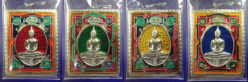 หลวงพ่อโสธร ที่ระลึกสร้างอุโบสถหลังใหม่ ปี 2540 พร้อมกล่องกำมะหยี่เดิม