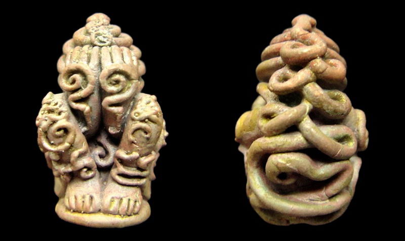 พระปิดตาในครรภ์ (กลันตัน54) พ่อท่านเขียว วัดห้วยเงาะ จ.ปัตตานี ปี 2554 พร้อมกล่องเดิมจากวัด