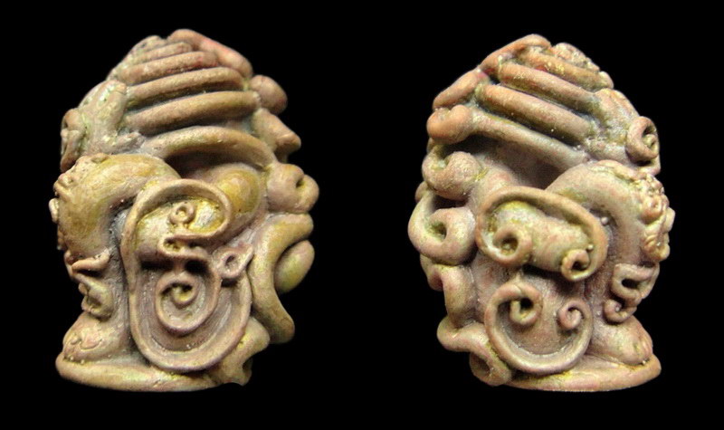 พระปิดตาในครรภ์ (กลันตัน54) พ่อท่านเขียว วัดห้วยเงาะ จ.ปัตตานี ปี 2554 พร้อมกล่องเดิมจากวัด