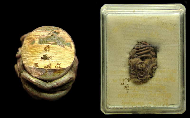 พระปิดตาในครรภ์ (กลันตัน54) พ่อท่านเขียว วัดห้วยเงาะ จ.ปัตตานี ปี 2554 พร้อมกล่องเดิมจากวัด