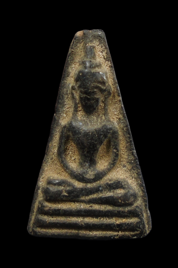 เคาะเดียว..พระอู่ทองออกศึกปี 2510 เนื้อดิน วัดพระธาตุ จ.สุพรรณบุรี แจกทหารจงอางศึก///929