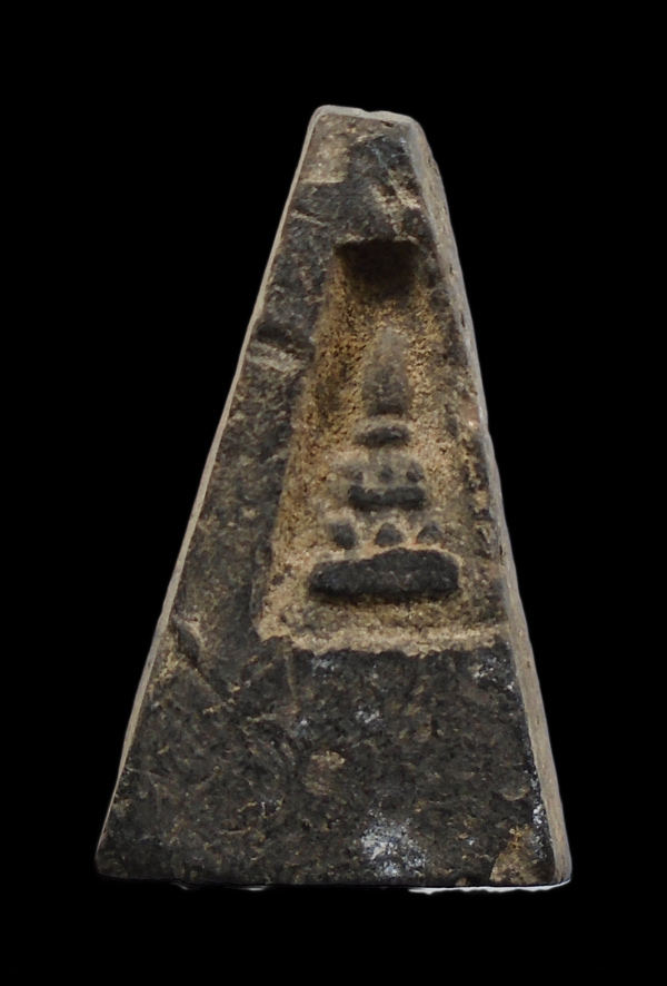 เคาะเดียว..พระอู่ทองออกศึกปี 2510 เนื้อดิน วัดพระธาตุ จ.สุพรรณบุรี แจกทหารจงอางศึก///929
