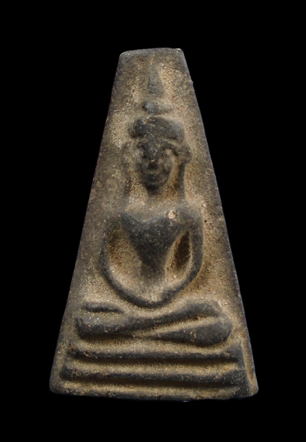 เคาะเดียว..พระอู่ทองออกศึกปี 2510 เนื้อดิน วัดพระธาตุ จ.สุพรรณบุรี แจกทหารจงอางศึก///930