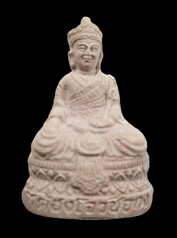 เคาะเดียว...พระผงไต้ฮงโจวซือกง 80ปี มูลนิธิปอเต็กตึ้ง ปี 2533 ออกวัดบวรฯ พร้อมกล่อง///945