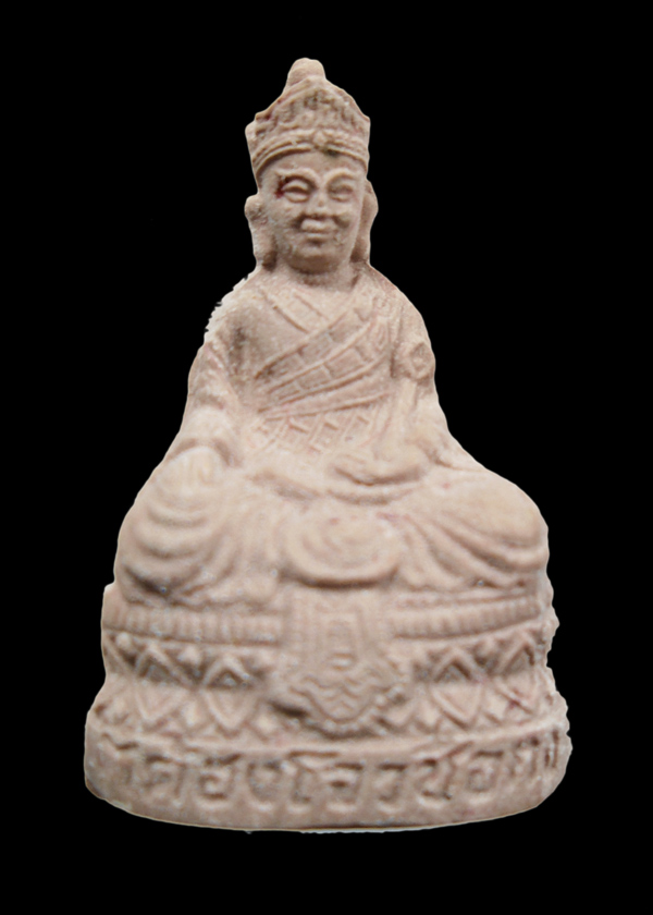 เคาะเดียว...พระผงไต้ฮงโจวซือกง 80ปี มูลนิธิปอเต็กตึ้ง ปี 2533 ออกวัดบวรฯ พร้อมกล่อง///946