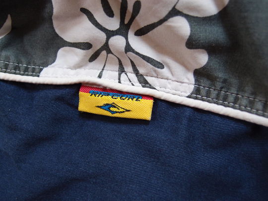 กางเกงขาสั้น RIP CURL ของแท้ เอวรูด ฟรีไซส์