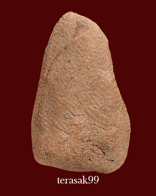 พระกำแพงเม็ดน้อยหน่า เนื้อดิน กรุวัดพระแก้ว จ.กำแพงเพชร(องค์ที่2)