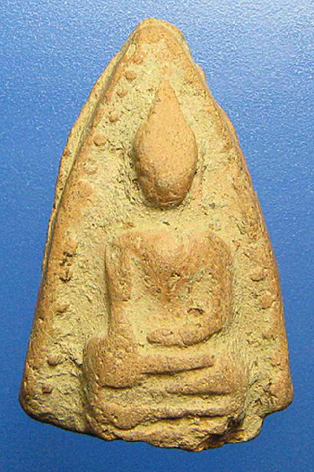 พระสรรค์นั่งข้างเม็ด สรรค์บุรี ชัยนาท (เคาะเดียวแดง)