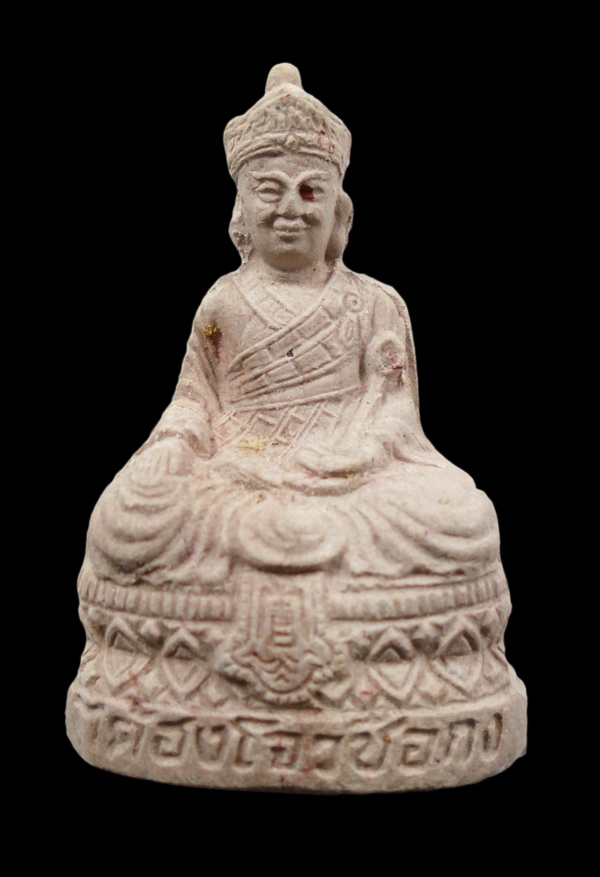 เคาะเดียว...พระผงไต้ฮงโจวซือกง 80ปี มูลนิธิปอเต็กตึ้ง ปี 2533 ออกวัดบวรฯ พร้อมกล่อง///987