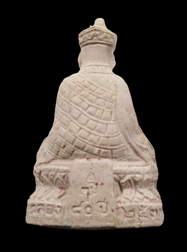 เคาะเดียว...พระผงไต้ฮงโจวซือกง 80ปี มูลนิธิปอเต็กตึ้ง ปี 2533 ออกวัดบวรฯ พร้อมกล่อง///987