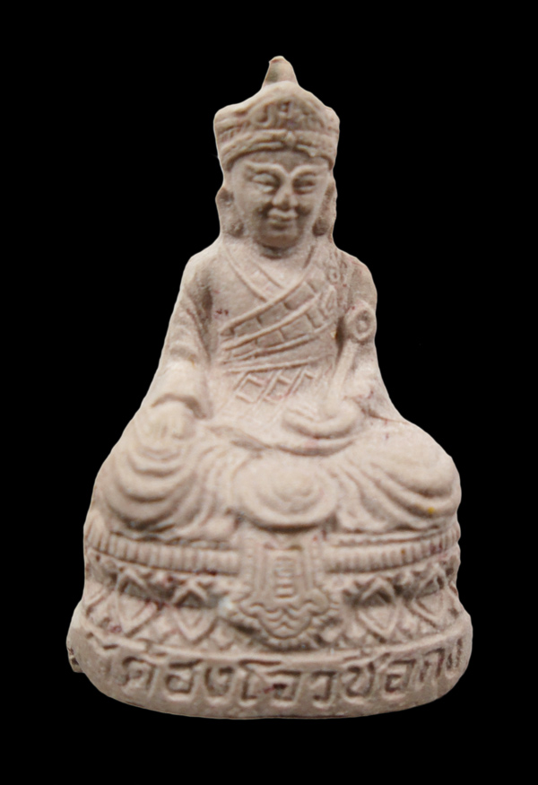 เคาะเดียว...พระผงไต้ฮงโจวซือกง 80ปี มูลนิธิปอเต็กตึ้ง ปี 2533 ออกวัดบวรฯ พร้อมกล่อง///989