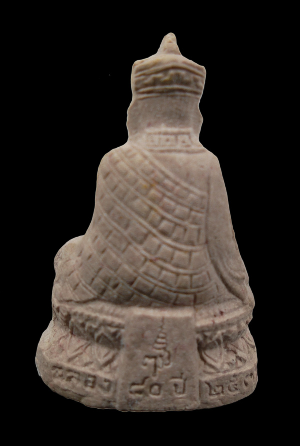 เคาะเดียว...พระผงไต้ฮงโจวซือกง 80ปี มูลนิธิปอเต็กตึ้ง ปี 2533 ออกวัดบวรฯ พร้อมกล่อง///989