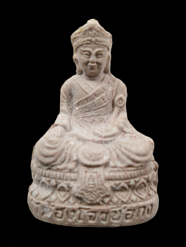 เคาะเดียว...พระผงไต้ฮงโจวซือกง 80ปี มูลนิธิปอเต็กตึ้ง ปี 2533 ออกวัดบวรฯ พร้อมกล่อง///990