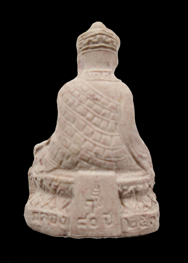 เคาะเดียว...พระผงไต้ฮงโจวซือกง 80ปี มูลนิธิปอเต็กตึ้ง ปี 2533 ออกวัดบวรฯ พร้อมกล่อง///990