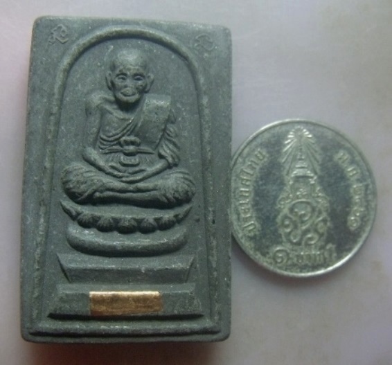 **วัดใจ**สมเด็จหลวงปู่ทวด รุ่นแรกมหาเฮง วัดทรายขาว ภูเขาหลง สงขลา**ฝังตะกรุด สวยๆ