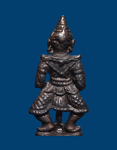 ..รูปหล่อท้าวเวสสุวรรณ หลวงพ่อคูณ วัดบ้านไร่ ปี2536 เนื้อทองผสมรมดำ รุ่นเมตตามหาลาภ หายากมากครับ