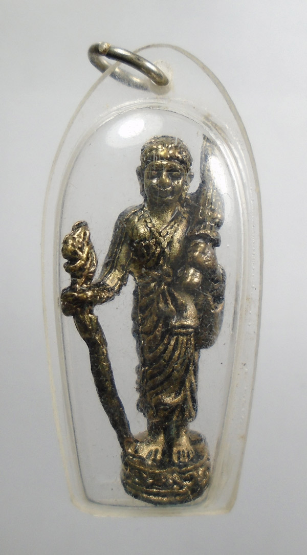 30 บาท....รูปหล่อพระสิวลี ไม่ทราบที่///996